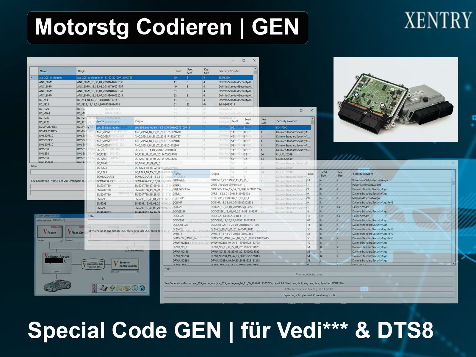 Xentry-Open-End-Pro-ECU-Unlocker