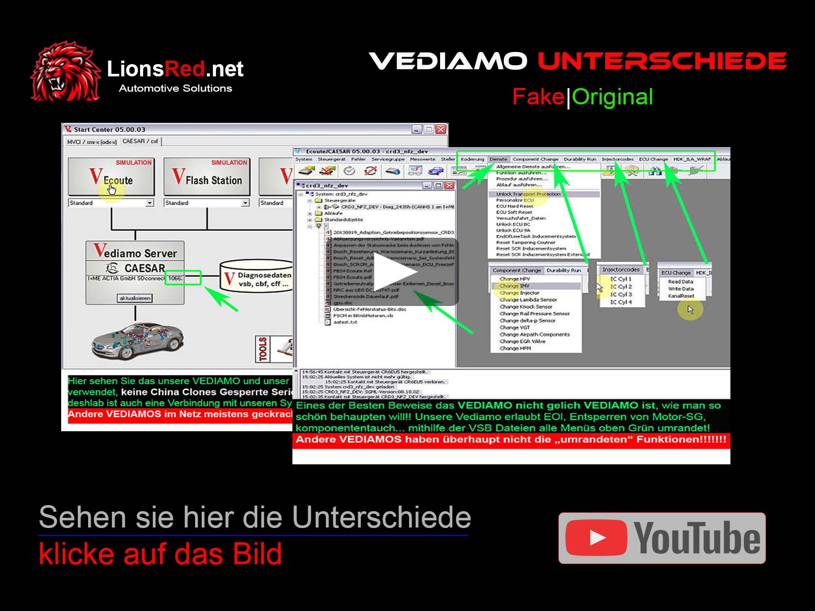 vediamo-difference-xentry-open-end