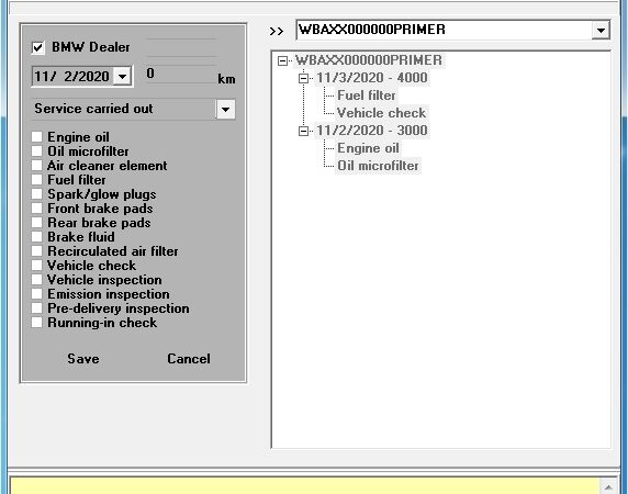 BMW Service Manager v1.03 EXTENDED - BMW DEALER level