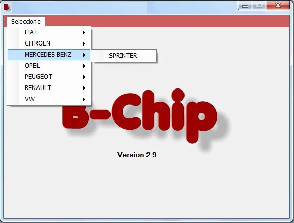 B-Chip PIN tool