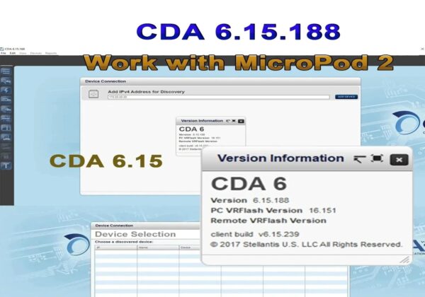 Chrysler CDA 6.14 Engineering Tool + 20gb programming files