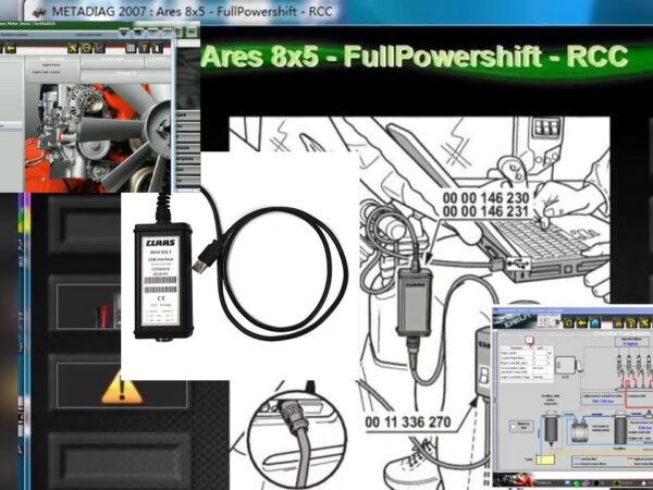 Claas Fendt Deutz CANUSB Update - Unlock project