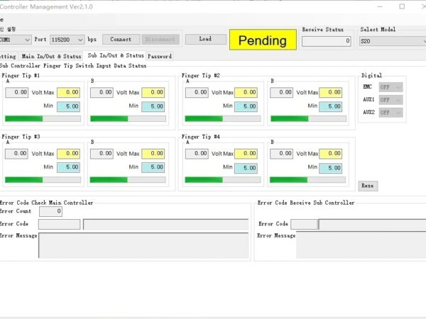 Clark EHL Adjustment Software