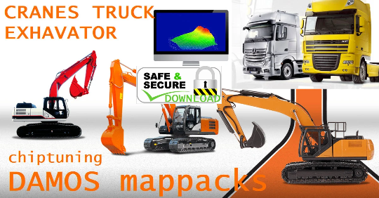 Damos Truck and Commercial vehicle (agri ,exavator, cranes, tractor, buldoger's)