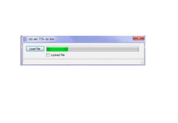 EfiLive CTZ TO BIN covertor - unlimited version