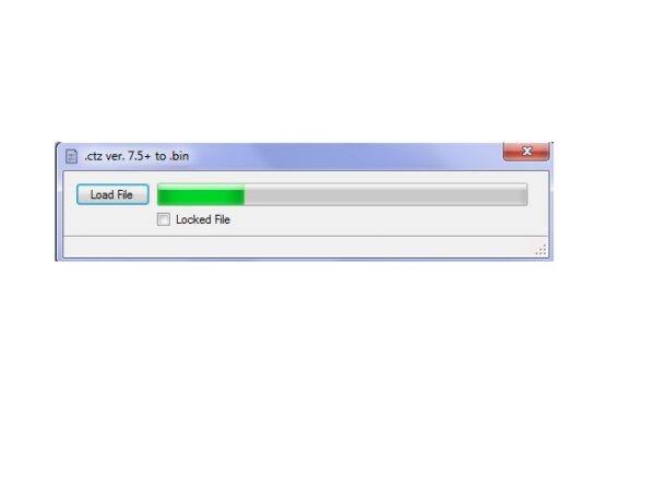 EfiLive CTZ TO BIN covertor - unlimited version