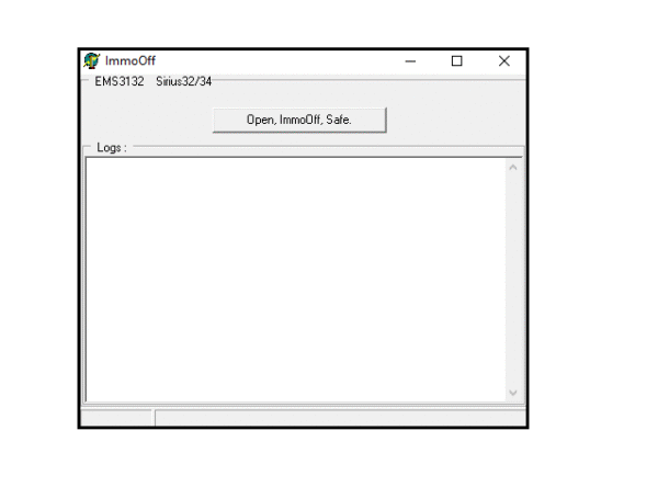 EMS3132 Sirius32 34 Immo Tool