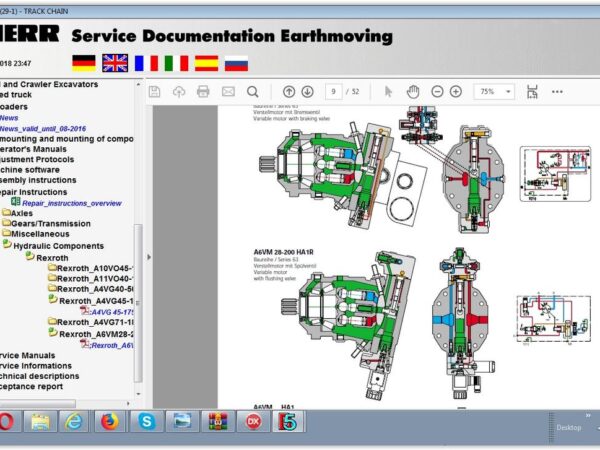 Liebherr Lidos Online EPC 2024