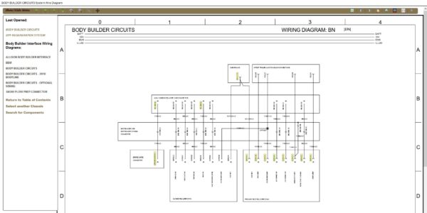 MACK Wiring Diagrams - Electrical schematics 2000-2018