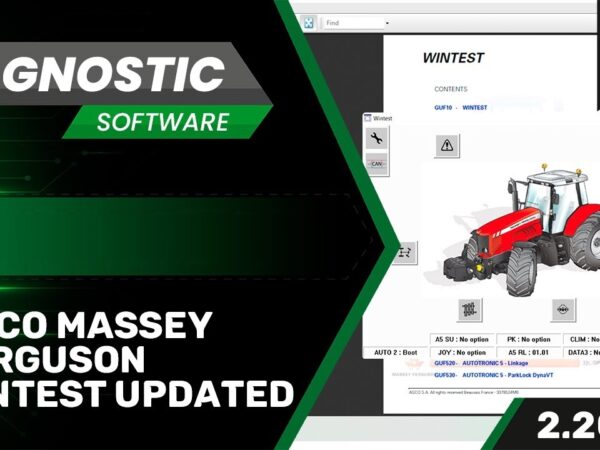 Wintest - Massey Ferguson AGCO v2.21.10 + WinEEM3s / 4s