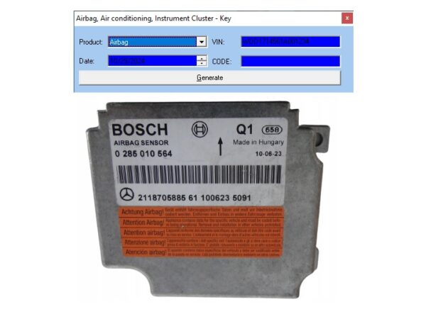 MB Airbag Settings Unlocker