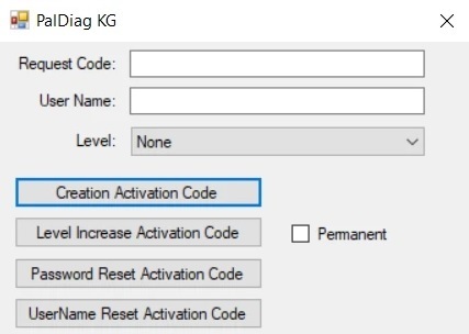PalDiag keygen PC unlocked