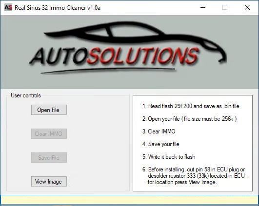 Real Sirius 32 Immo Cleaner