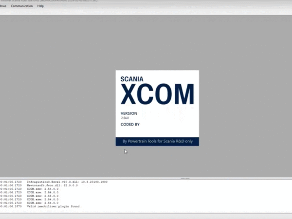 Scania XCOM 2.54 Unlimited version