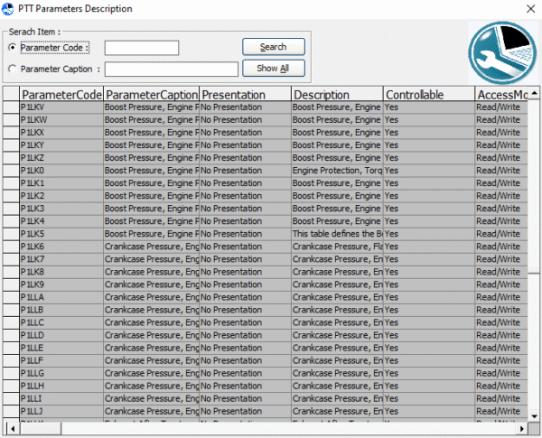 Volvo PTT Parameter Description All parameter ALL PTT versions!!! with keygen - license maker